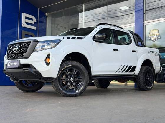 NISSAN FRONTIER 2.3 16V TURBO DIESEL ATTACK CD 4X4 AUTOMÁTICO